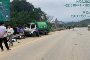 Tai nạn đặc biệt nghiêm trọng: Đi ngược chiều trên cao tốc Nội Bài – Lào Cai, 04 người tử vong