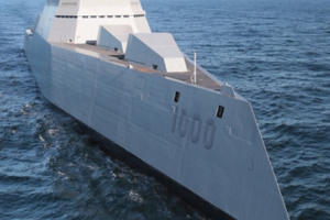 Ngắm khu trục hạm 4,4 tỷ USD của Hải quân Mỹ