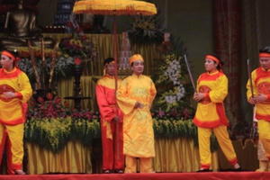 Từng bừng lễ khai hội xuân Yên Tử 2016