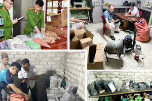 Thanh Hoá: Bắt giữ, khởi tố nhiều đối tượng liên quan đến pháo