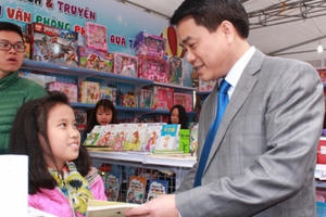 Phố Sách Xuân Bính Thân 2016 thu trên 4 tỉ đồng