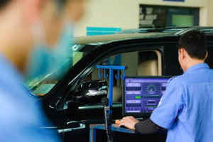 Chống "cò mồi" dịch vụ kiểm định xe cơ giới