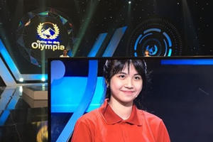 Dàn gái xinh Olympia hễ cứ xuất hiện là "gây thổn thức" dân mạng