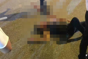 Truy xét đối tượng chém thanh niên gục tại chỗ trên đường Võ Chí Công