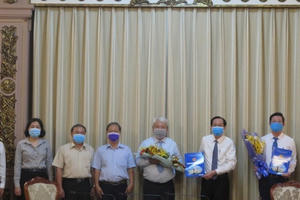 Nhiều lãnh đạo TPHCM được điều động nhận nhiệm vụ mới