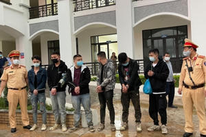 Phát hiện 6 người nước ngoài nhập cảnh trái phép trên cao tốc Bắc Giang-Lạng Sơn