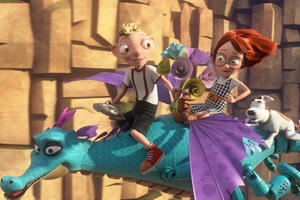 Harvie và Bảo tàng ma thuật: Hiện tượng phòng vé tại châu Âu