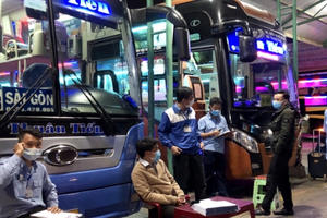 Vận tải hành khách giảm 75,9% so với cùng kỳ năm trước