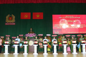 Công an TP HCM thành lập Phòng An ninh mạng và Phòng chống tội phạm sử dụng công nghệ cao