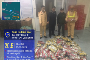 Bắt giữ 2 vụ vận chuyển hàng hoá không rõ nguồn gốc