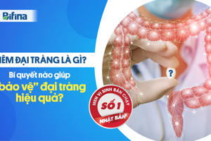 Bí quyết nào giúp “bảo vệ” đại tràng hiệu quả?