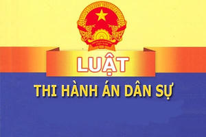 Bộ Tư pháp đề xuất nhiều nội dung mới trong Dự thảo Luật Thi hành án dân sự (sửa đổi)