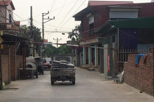 Nghịch lý “BOT” đường thôn ở Hải Dương