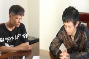 Hà Tĩnh: Công an huyện Đức Thọ tóm gọn 2 đối tượng cướp giật tài sản