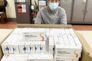 Lạng Sơn: Thu giữ 500 bộ kit test Covid-19 không rõ nguồn gốc xuất xứ