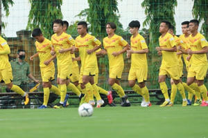 U22 Việt Nam du đấu Pháp, giữ vàng SEA Games