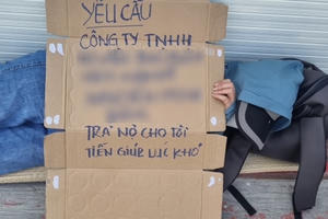 Một gia đình lao đao vì bị bạn lừa vay tiền để làm dự án