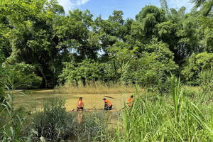 Cao Bằng: Tìm thấy thi thể cháu bé mất tích trên sông Hiến
