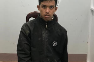 Bắt giữ đối tượng trốn truy nã ở Đắk Lắk