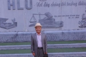 Khát vọng học mãi của “cụ ông” sinh viên ĐH Luật