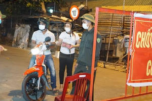 Quảng Nam: Hướng dẫn các trường hợp ra vào tỉnh trong tình hình mới