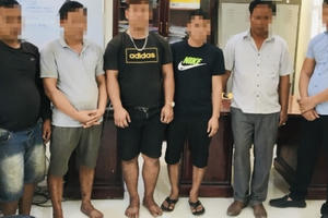 Bắt quả tang nhóm đối tượng có hành vi lừa dối khách hàng khi mua bán phế liệu