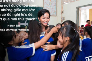 Hoa hậu Hoàn vũ Việt Nam H’hen Niê trở thành Đại sứ Toàn cầu của Room To Read