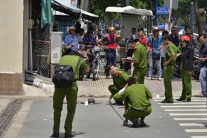 Nam sinh bị chém trọng thương sau giờ tan học