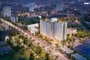 Thuduc House: Khởi công dự án căn hộ Citrine Apartment, Q.9