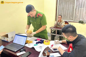 Triệt phá đường dây ma túy liên tỉnh do “nữ trùm” cầm đầu ở Lạng Sơn