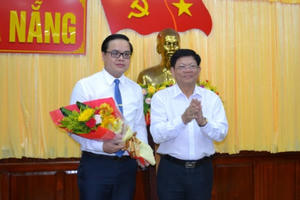 Đà Nẵng: Phó Chánh Văn phòng Thành ủy nhận nhiệm vụ mới