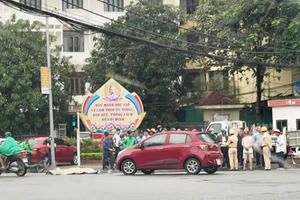 Hà Tĩnh: Va chạm với ô tô, người đàn ông đi xe đạp tử vong tại chỗ