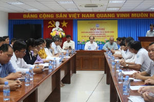 Ngành Thông tin và Truyền thông tỉnh Tiền Giang sơ kết công tác 6 tháng đầu năm 2023