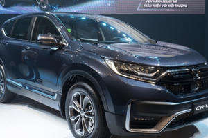 Honda CR-V 2020 lắp ráp trong nước mới ra mắt đã giảm giá tại đại lý