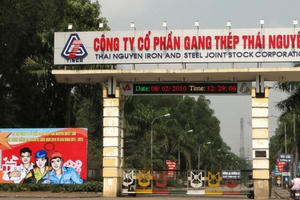 Gang thép Thái Nguyên (TIS) lỗ hơn 117 tỷ đồng sau nửa năm