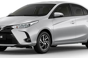 Bảng giá xe ô tô Toyota tháng 8/2021: Vios tiếp tục ưu đãi trước bạ