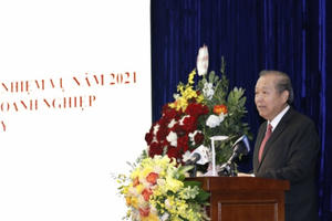 Phó Thủ tướng Thường trực dự Hội nghị triển khai nhiệm vụ của Ủy ban Quản lý vốn Nhà nước tại doanh nghiệp