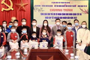 T&T Group trao quà cho trẻ em khó khăn tại Hà Nội