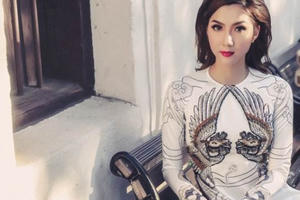 Ngọc Quyên đẹp mặn mà từ khi làm mẹ đơn thân