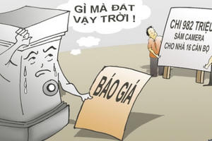 Lý do hủy việc lắp camera ở nhà quan – Băn khoăn là rất băn khoăn!