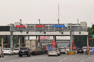 Tổng cục Đường bộ đề xuất 2 phương án về việc di rời trạm thu phí BOT Bắc Thăng Long - Nội Bài