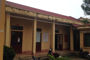 Thanh Hóa: Trưởng công an thị trấn quan hệ bất chính bị tố dùng bằng giả Thanh Hóa: Trưởng công an thị trấn quan hệ bất chính bị tố dùng bằng giả