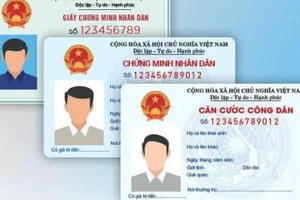 Căn cước công dân gắn chíp điện tử: Tích hợp thông tin, tránh giả mạo