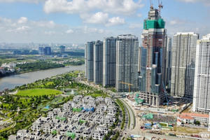 Tòa nhà cao nhất Việt Nam đang xây tới đâu?