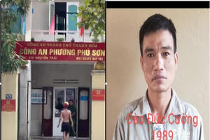 Tạm giữ đối tượng mang theo tuýp sắt đến trụ sở Công an phường Phú Sơn gây rối