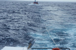 Cứu nạn thuyền viên tàu cá bị chìm tại khu vực quần đảo Hoàng Sa