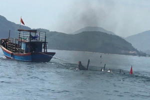 Quảng Ninh: Bàng hoàng phát hiện hai vợ chồng ngư dân chết bí ẩn trên biển