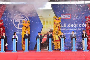 Hà Nội khởi công Đường đua công thức 1