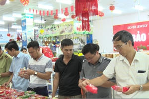 Phú Thọ: Ra quân kiểm tra, đảm bảo an toàn thực phẩm dịp tết Trung thu