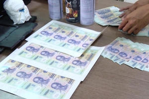 Triệt phá đường dây sản xuất, lưu hành tiền giả tại Bà Rịa - Vũng Tàu